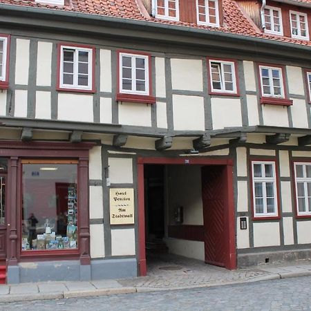 Hotel Am Stadtwall Quedlinburg Eksteriør bilde