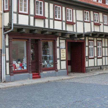 Hotel Am Stadtwall Quedlinburg Eksteriør bilde
