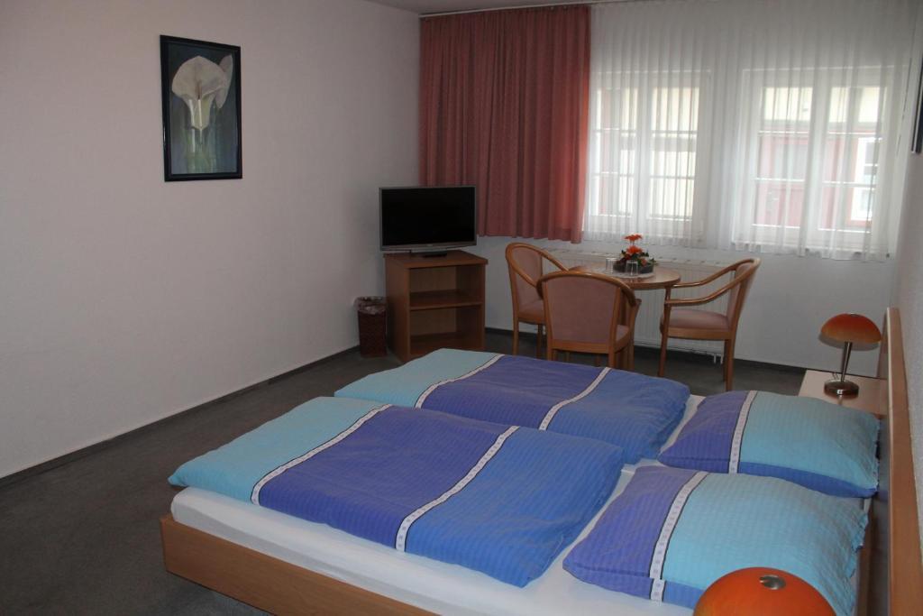Hotel Am Stadtwall Quedlinburg Eksteriør bilde