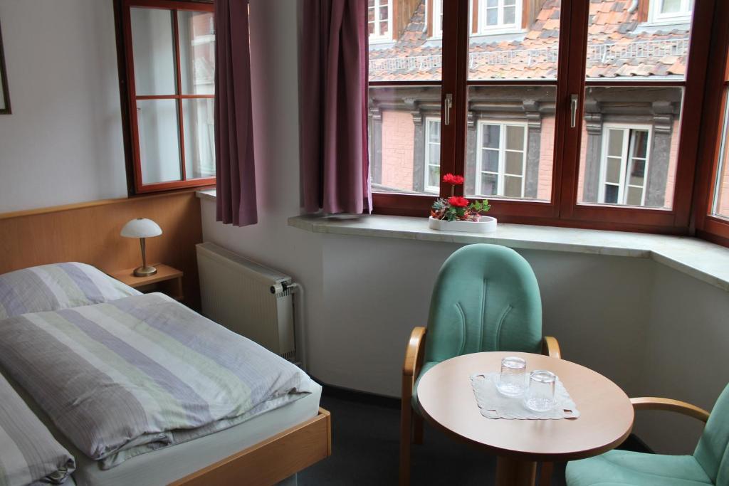 Hotel Am Stadtwall Quedlinburg Eksteriør bilde