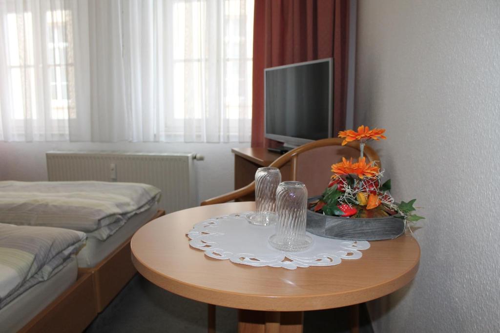 Hotel Am Stadtwall Quedlinburg Eksteriør bilde