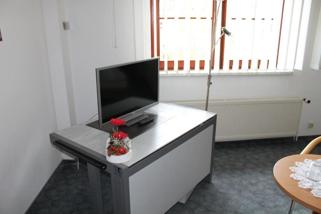 Hotel Am Stadtwall Quedlinburg Eksteriør bilde