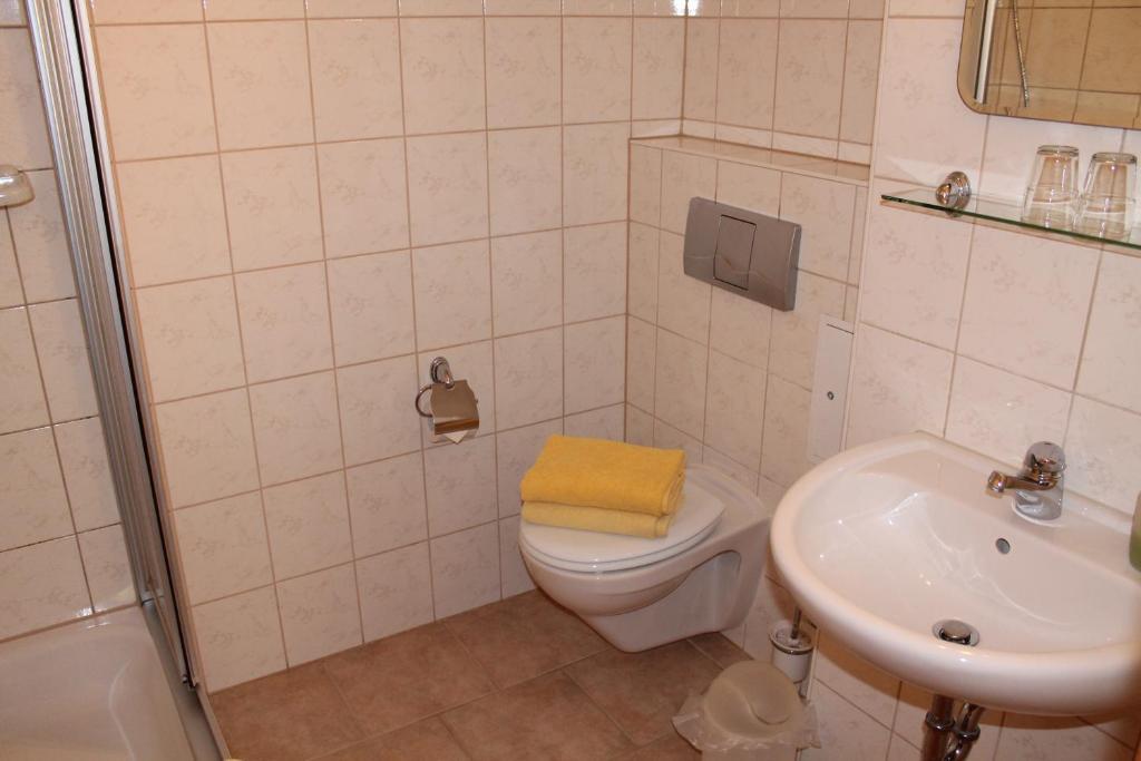 Hotel Am Stadtwall Quedlinburg Rom bilde