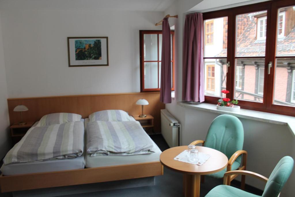 Hotel Am Stadtwall Quedlinburg Eksteriør bilde