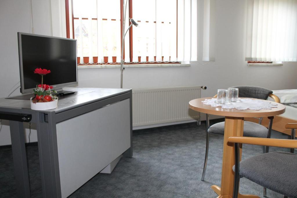 Hotel Am Stadtwall Quedlinburg Eksteriør bilde
