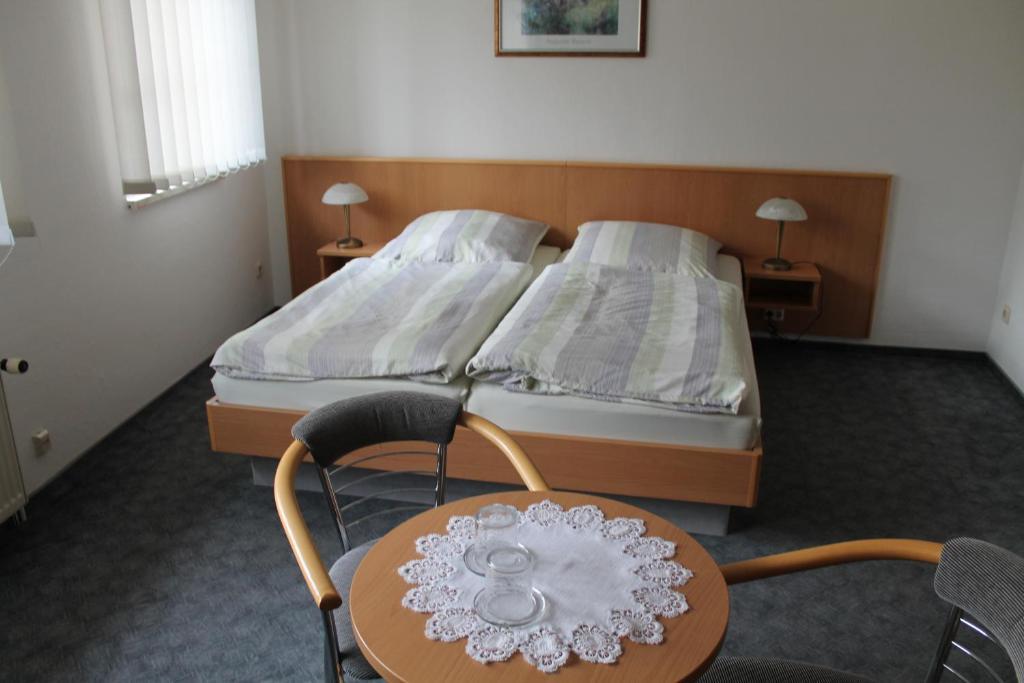 Hotel Am Stadtwall Quedlinburg Rom bilde