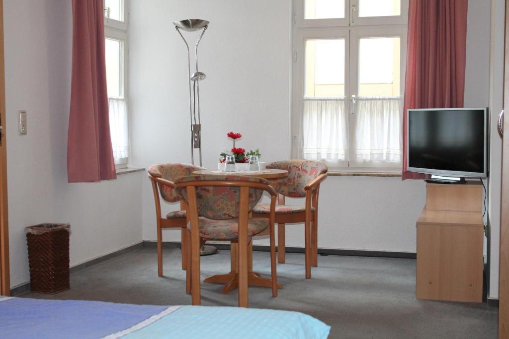 Hotel Am Stadtwall Quedlinburg Eksteriør bilde