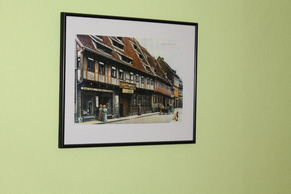 Hotel Am Stadtwall Quedlinburg Eksteriør bilde
