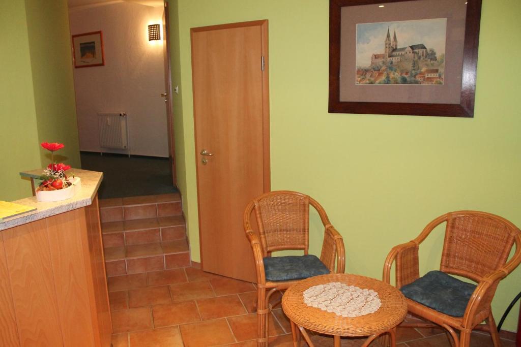 Hotel Am Stadtwall Quedlinburg Eksteriør bilde