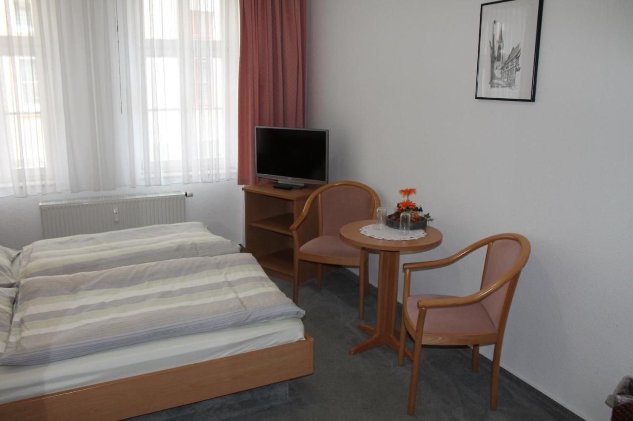 Hotel Am Stadtwall Quedlinburg Eksteriør bilde
